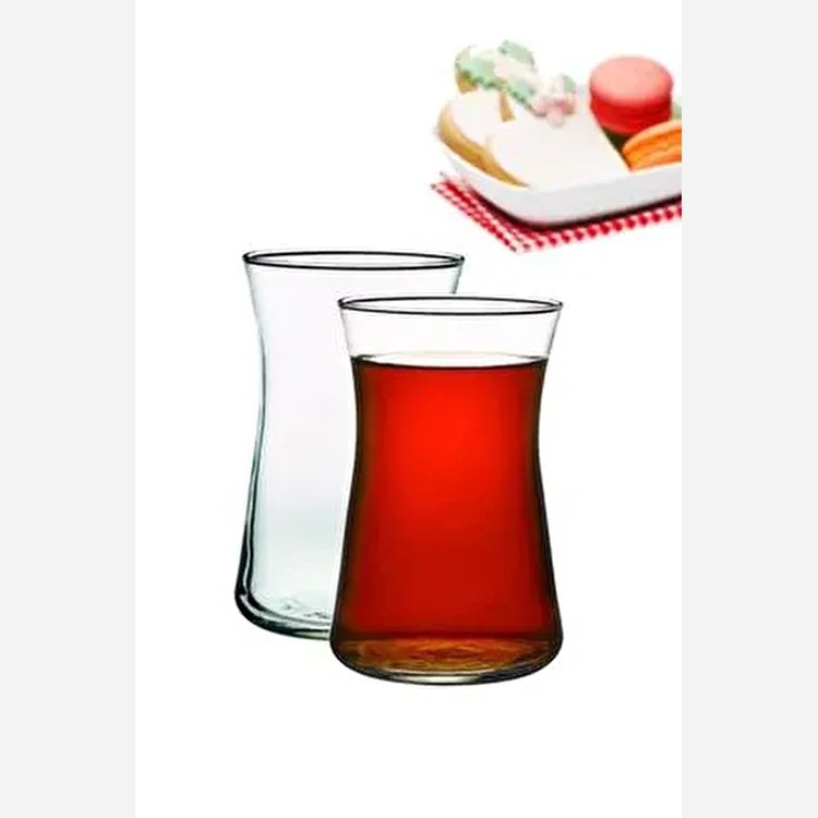 استکان کمرباریک پاشاباغچه مدل هیبلی 42361