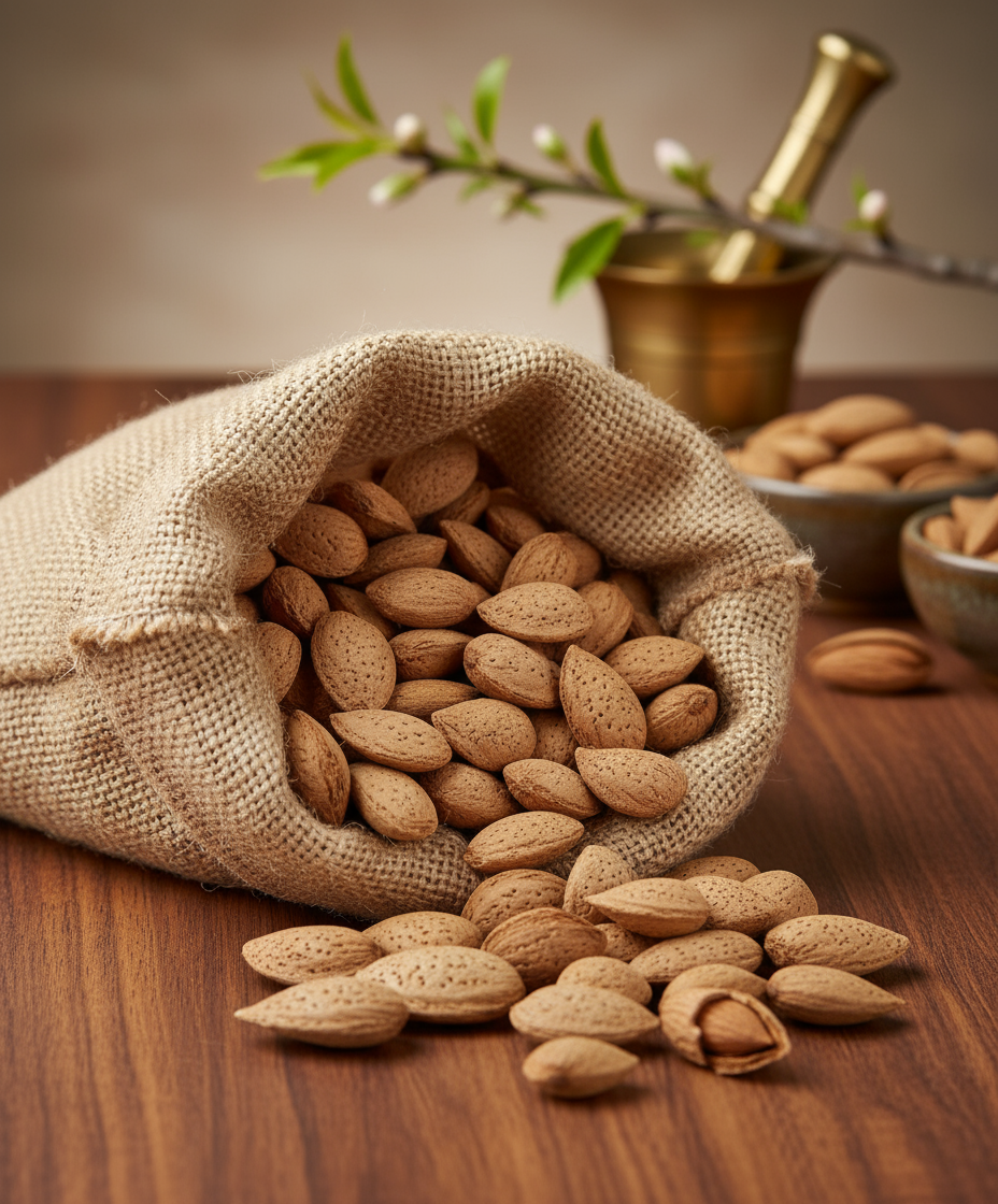 Raw Grade One Almonds with a Unique and Exceptional Taste