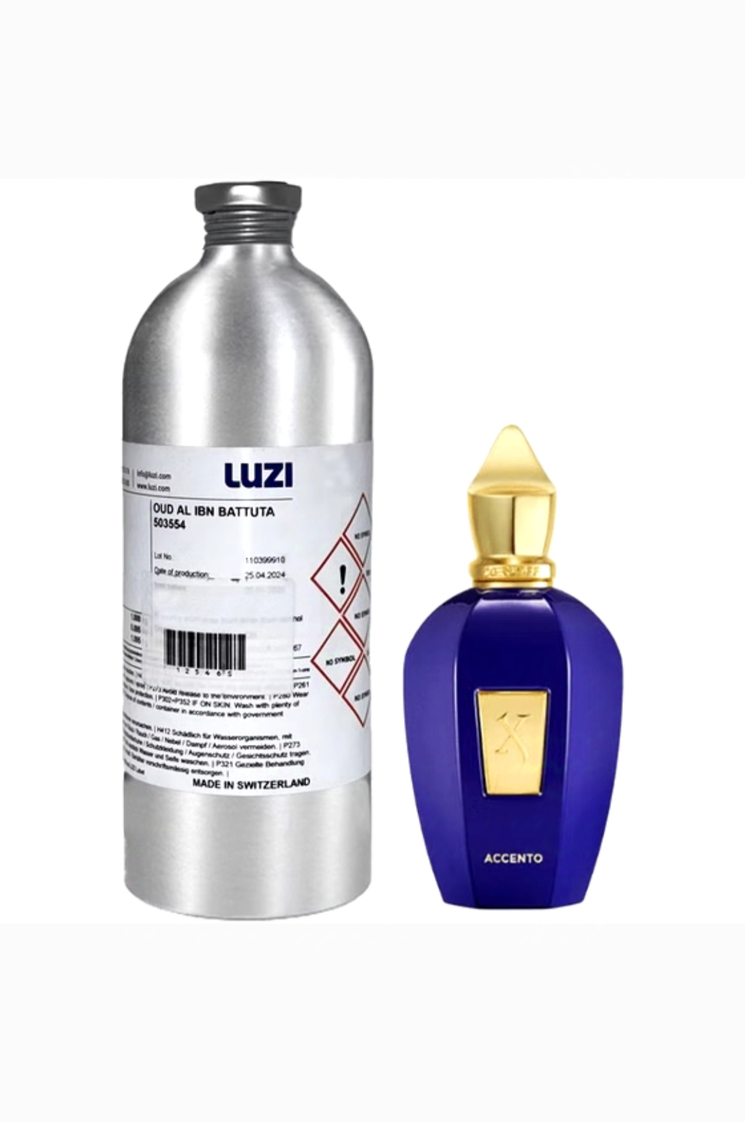 عطر اکسنتو لوزی 100 میلیلیتر، ماندگاری بالا و رایحه شرقی چوبی