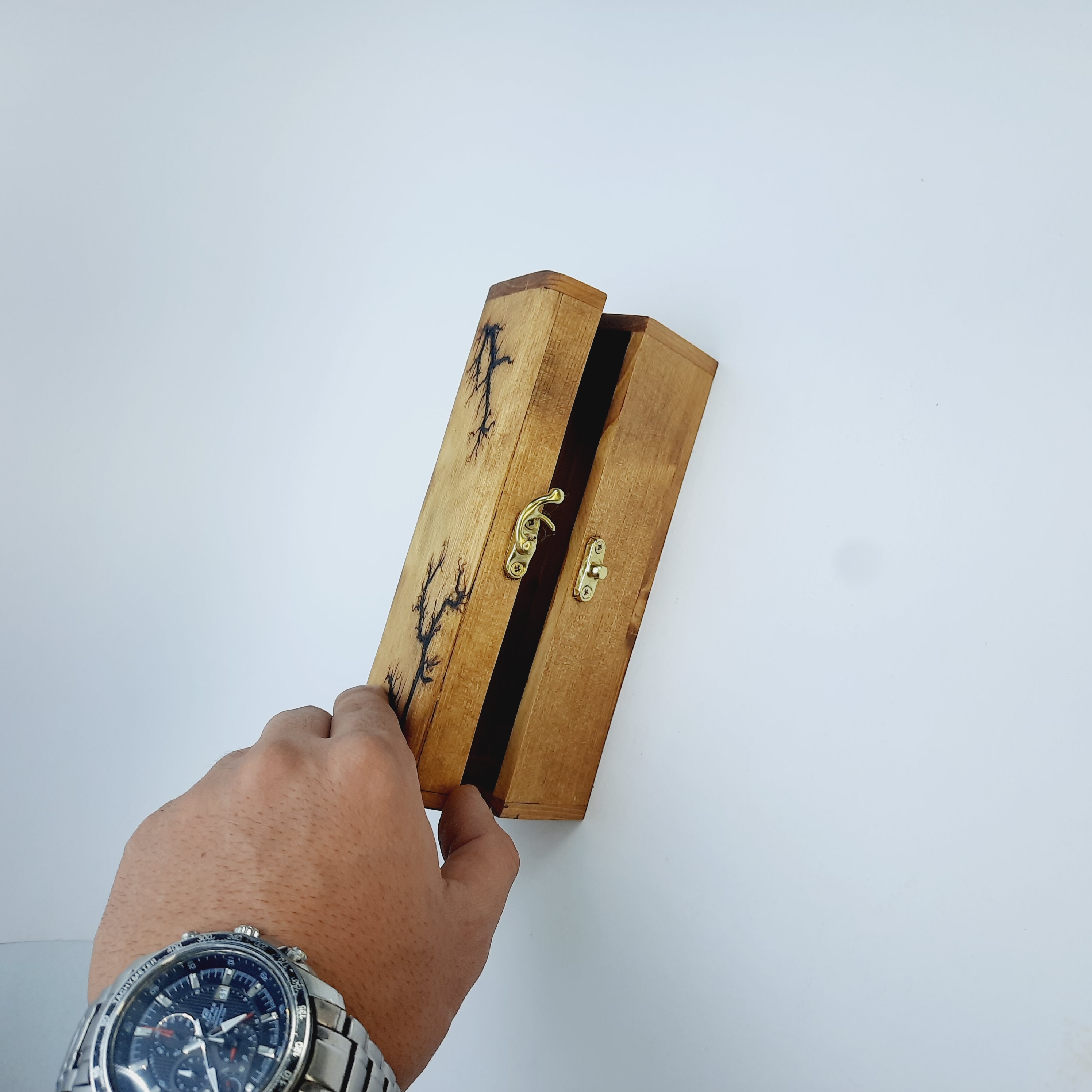 باکس کادو چوب گردو لیختنبرگ با کیفیت عالی