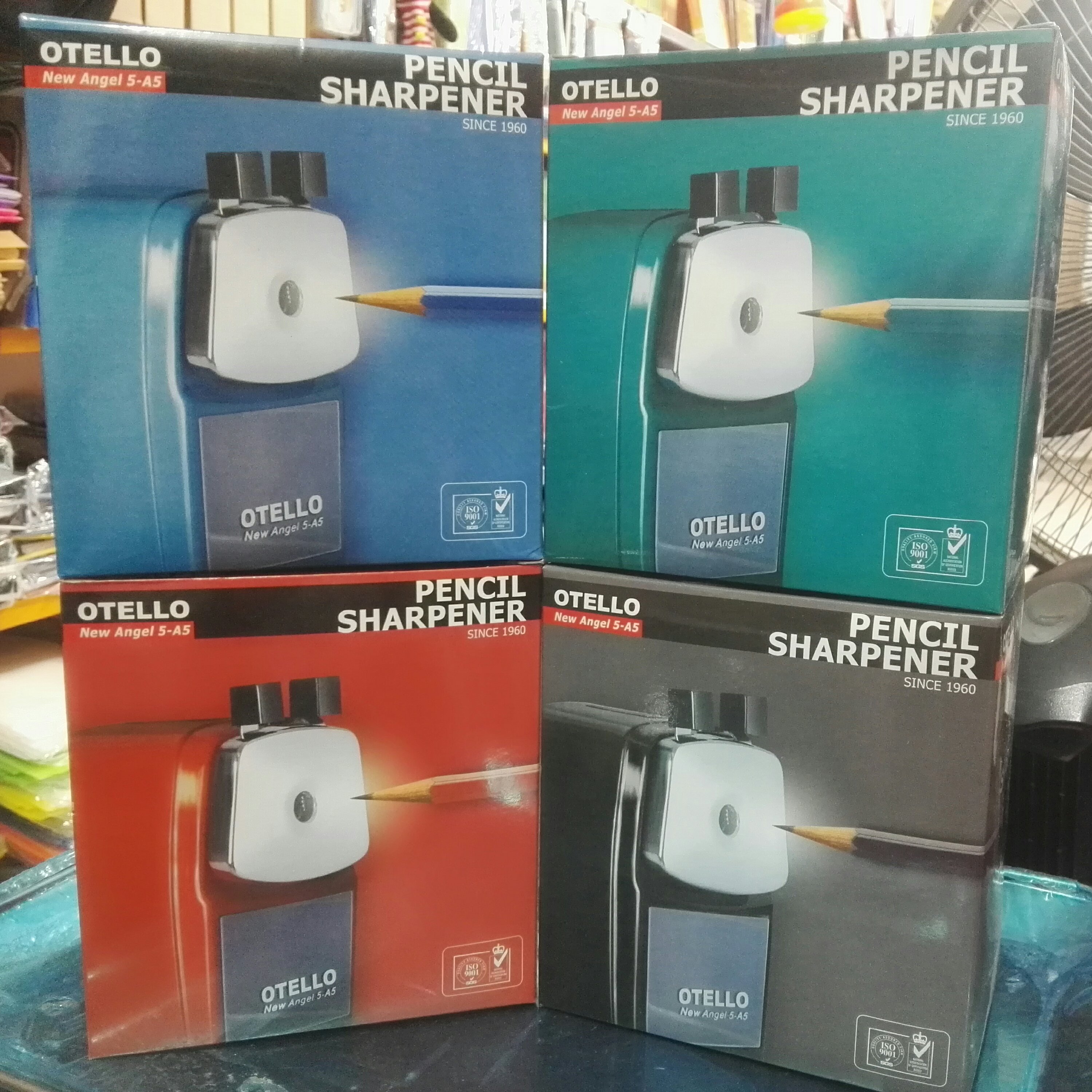 مداد تراش فلزی با کیفیت عالی