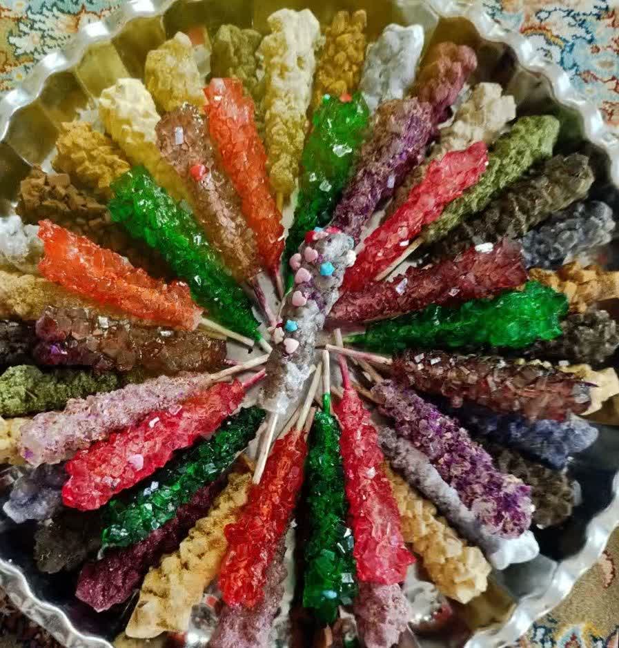 نبات طعم‌دار تصديري في عبوات 500 غرام