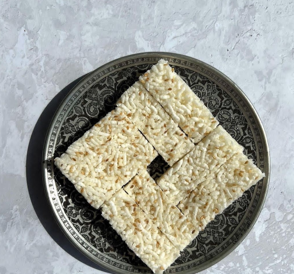 شیرینی برنجی بهار دونه، 500 گرم، سنتی و خوشمزه
