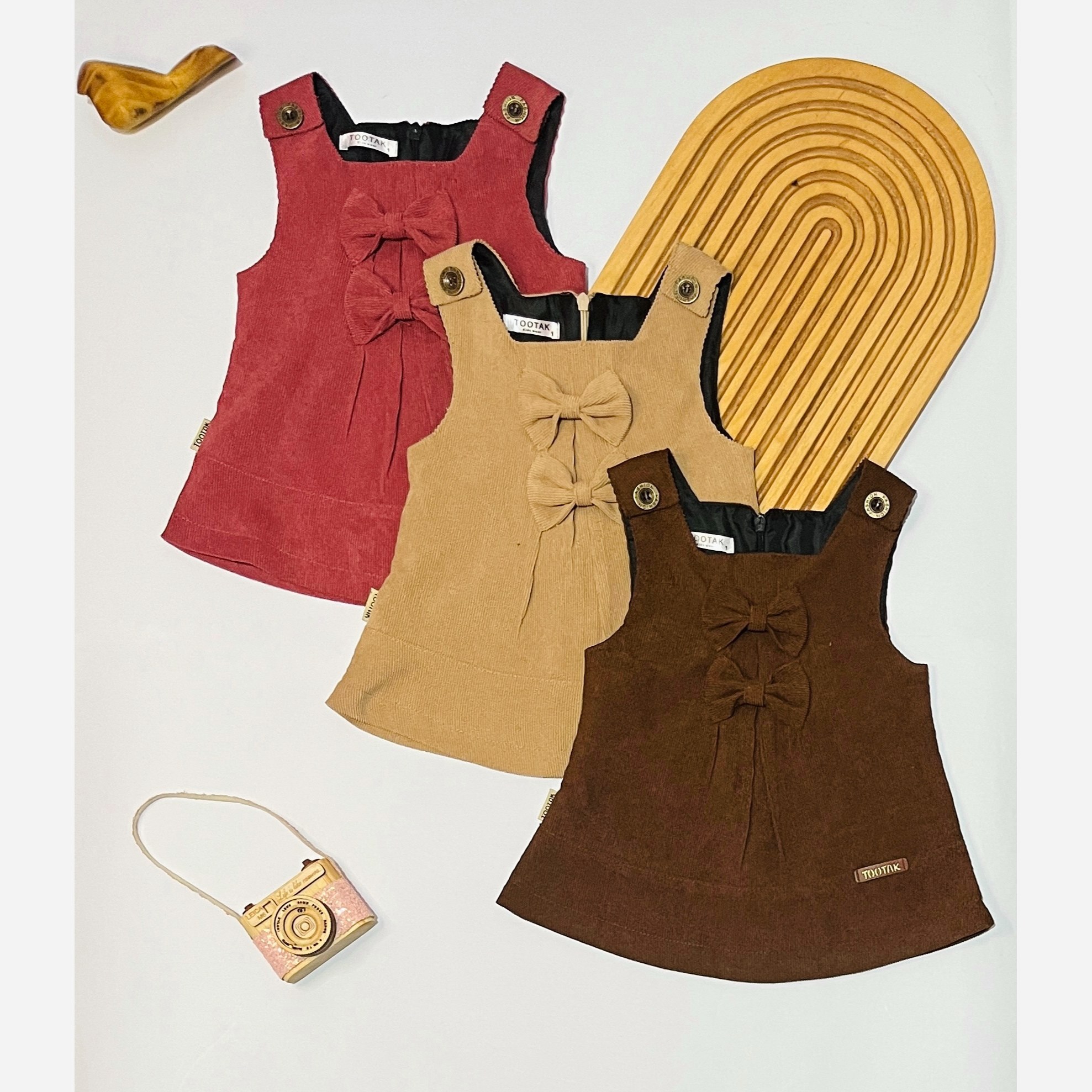 Nika Girls' Dress, Suitable for Celebrations and Autumn Weather