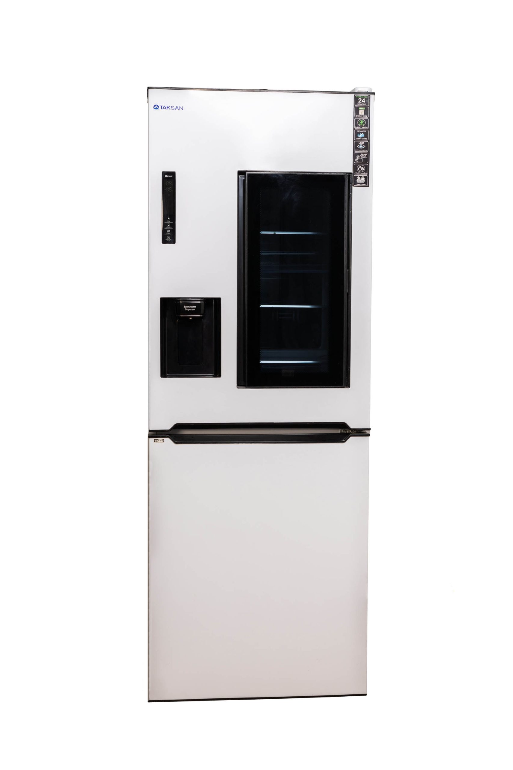یخچال فریزر کمبی تکسان خزر مدل اینستاویومکس 27 فوت Door in Door