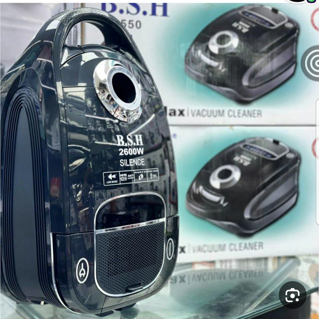 Touch Vacuum Cleaner 2600 Watts with Turbo System and Digital Control Panel