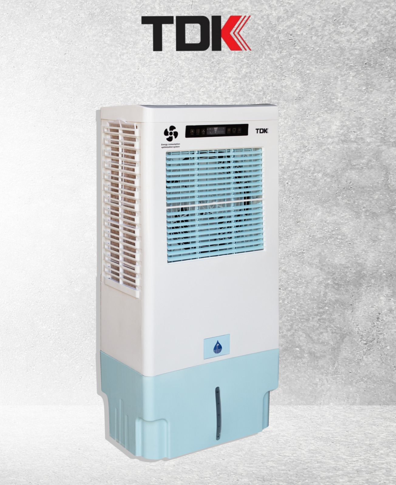 Portable Cellulose Cooler 18000-9000 Cubic Meter CFM with 60 Liter Water Tank