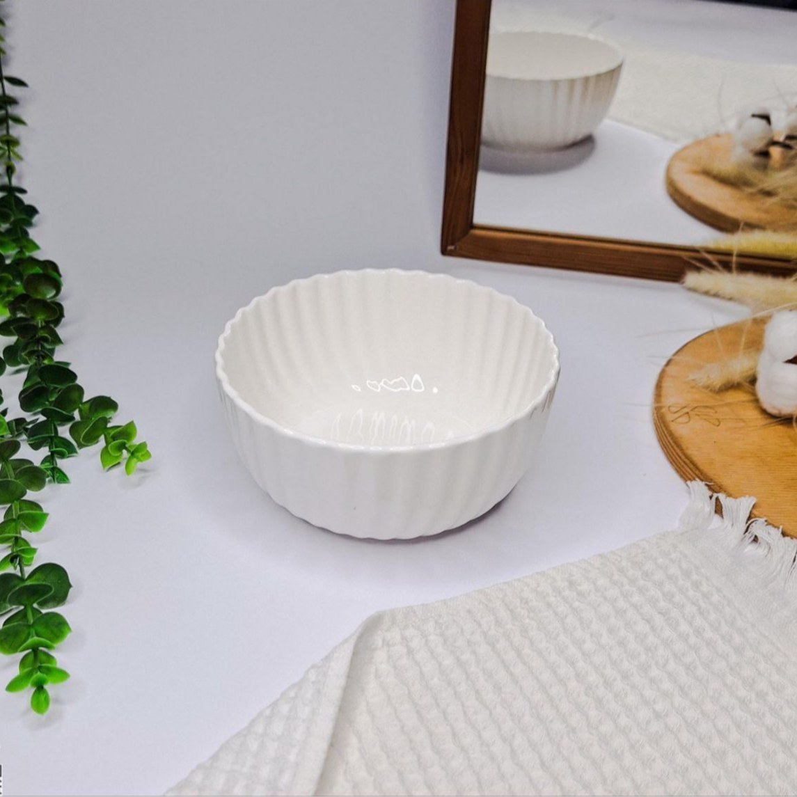 ظرف آجیل خوری سرامیکی کد M545 با طراحی زیبا و مدرن