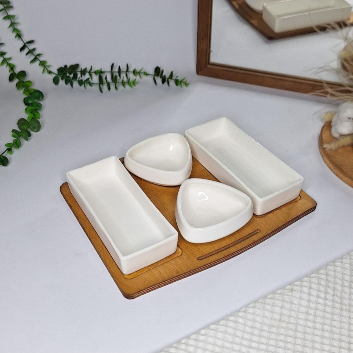 اردو خوری سرامیکی کد 901، 5 تکه با کیفیت بالا