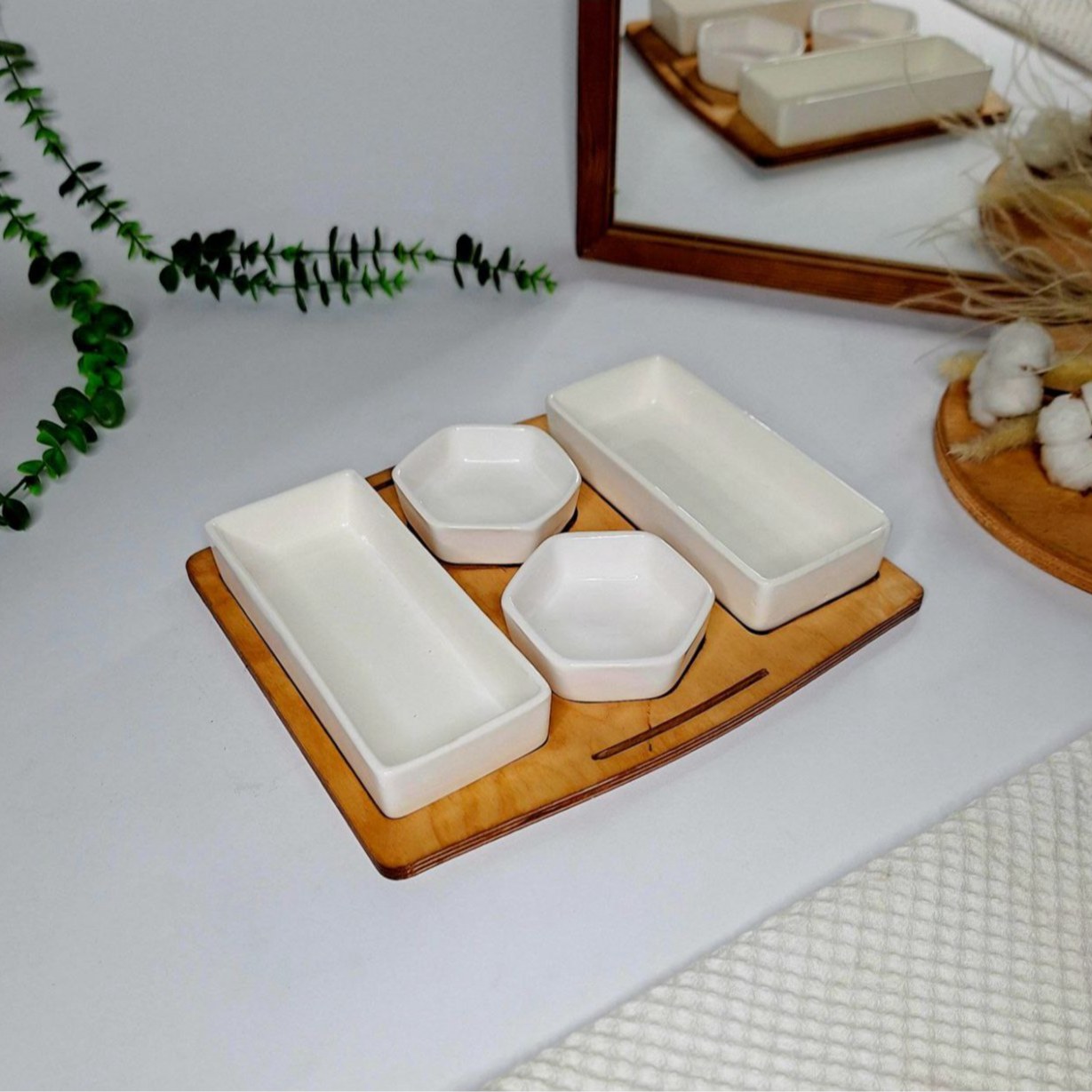 اردو خوری سرامیکی کد 900 پنج تکه با کیفیت بالا