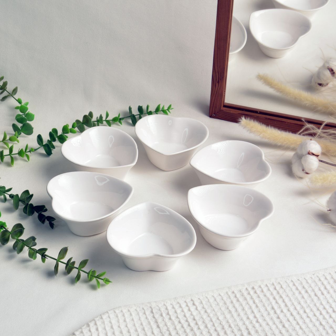 Heart cup 6 pieces