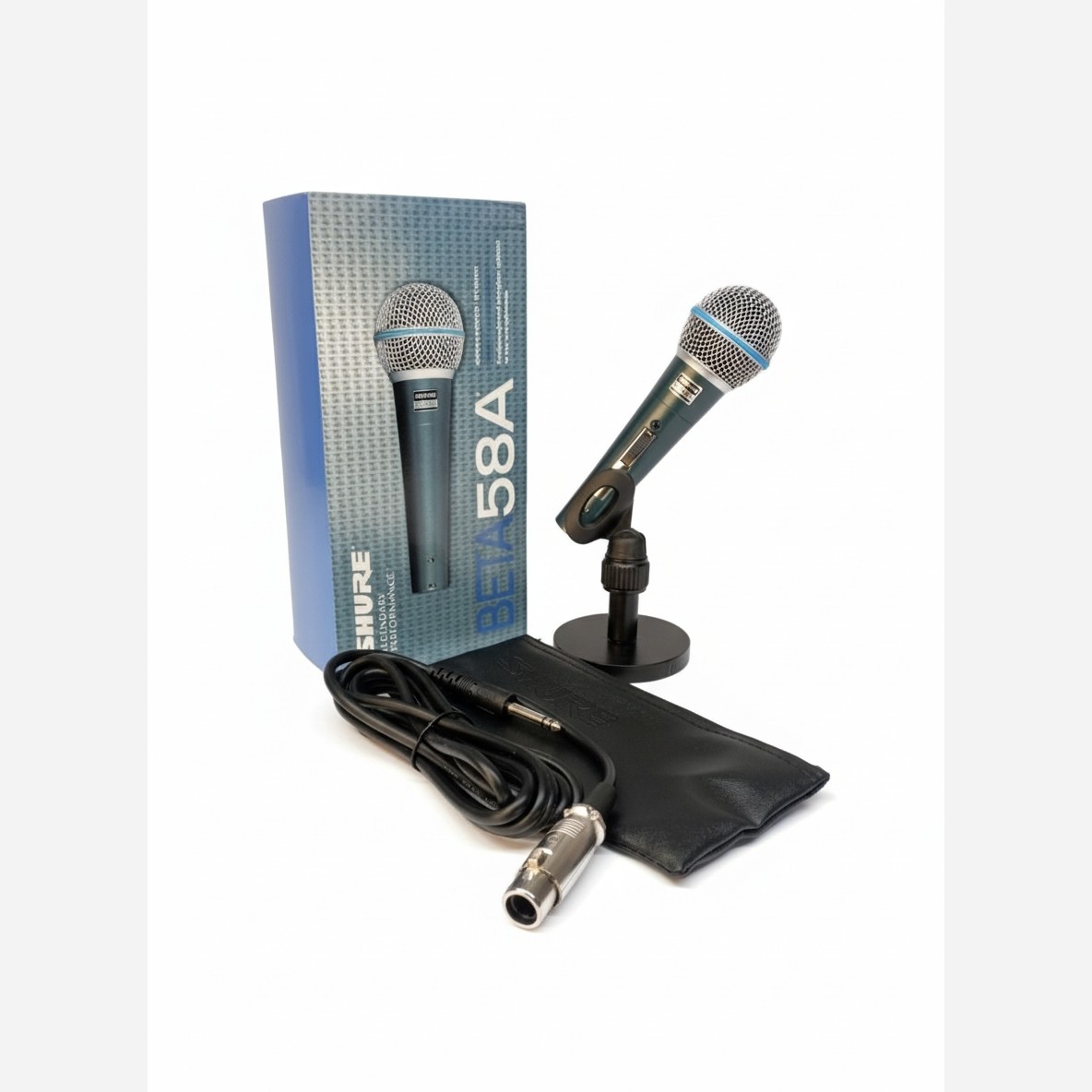 میکروفن سیمی Shure BETA 58A با کیفیت و قابلیتهای ویژه