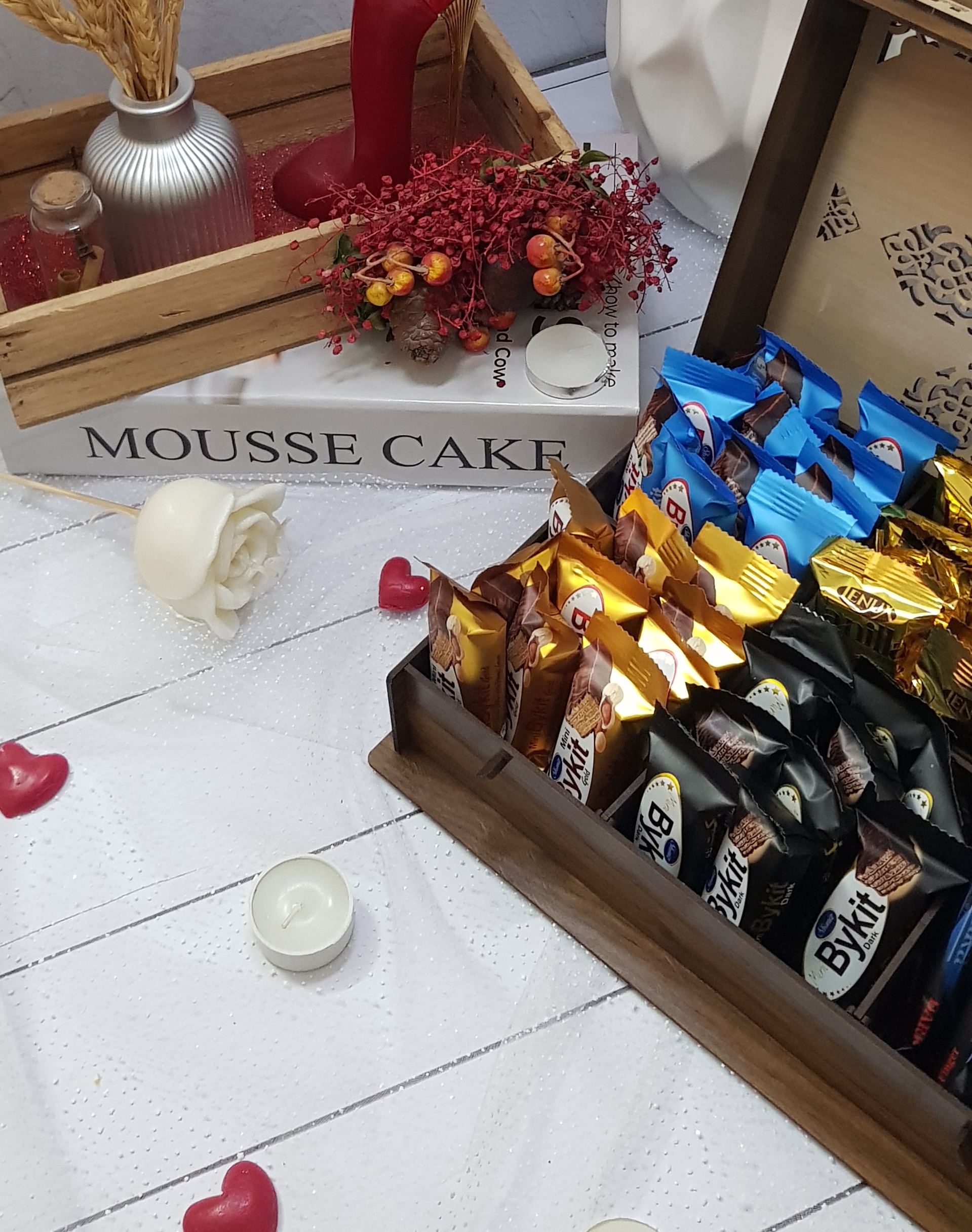 جعبه لوکس کد 8495 برای هدیه و بسته‌بندی