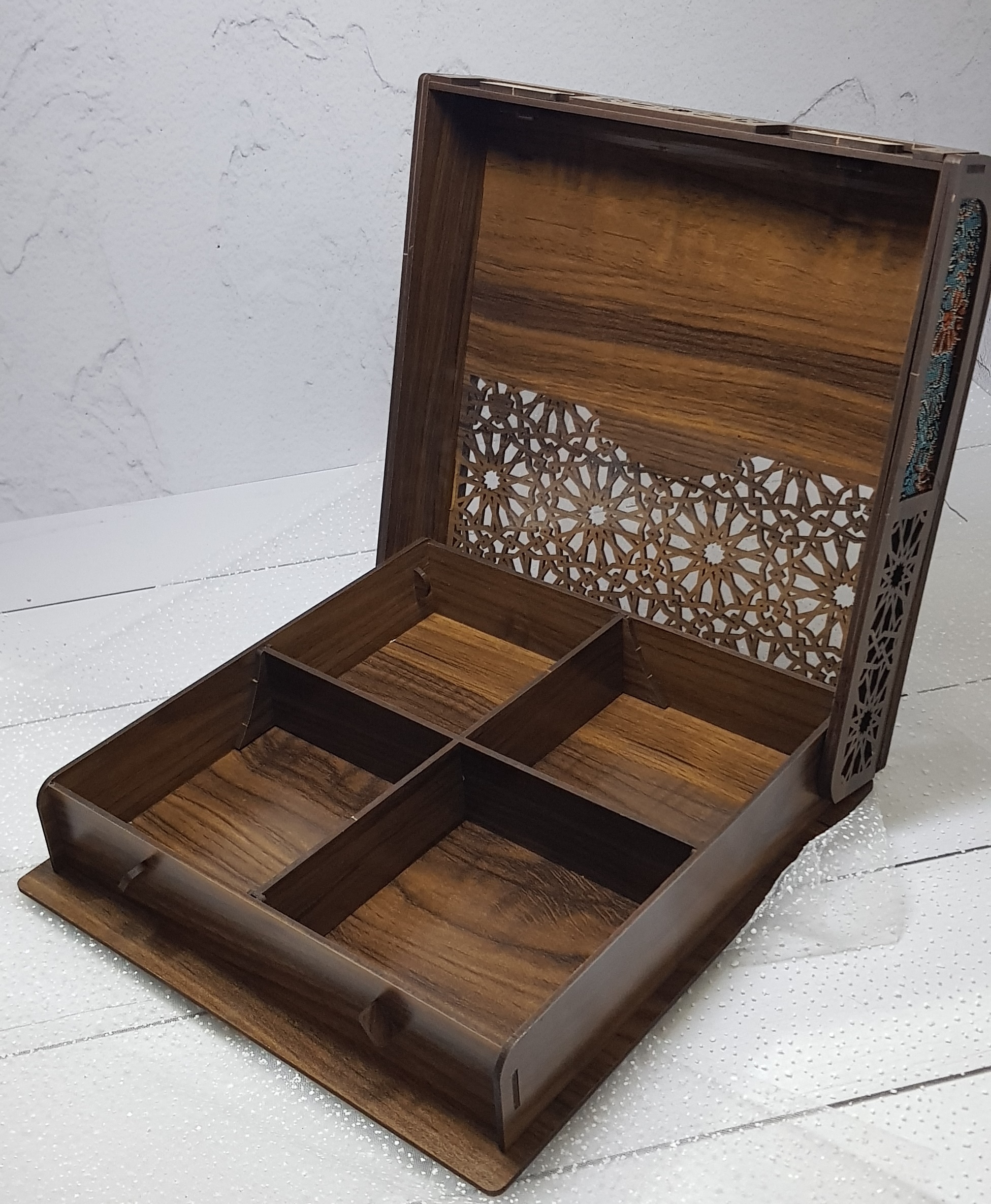 جعبه لوکس کد 8502 مناسب برای هدایا و خشکبار