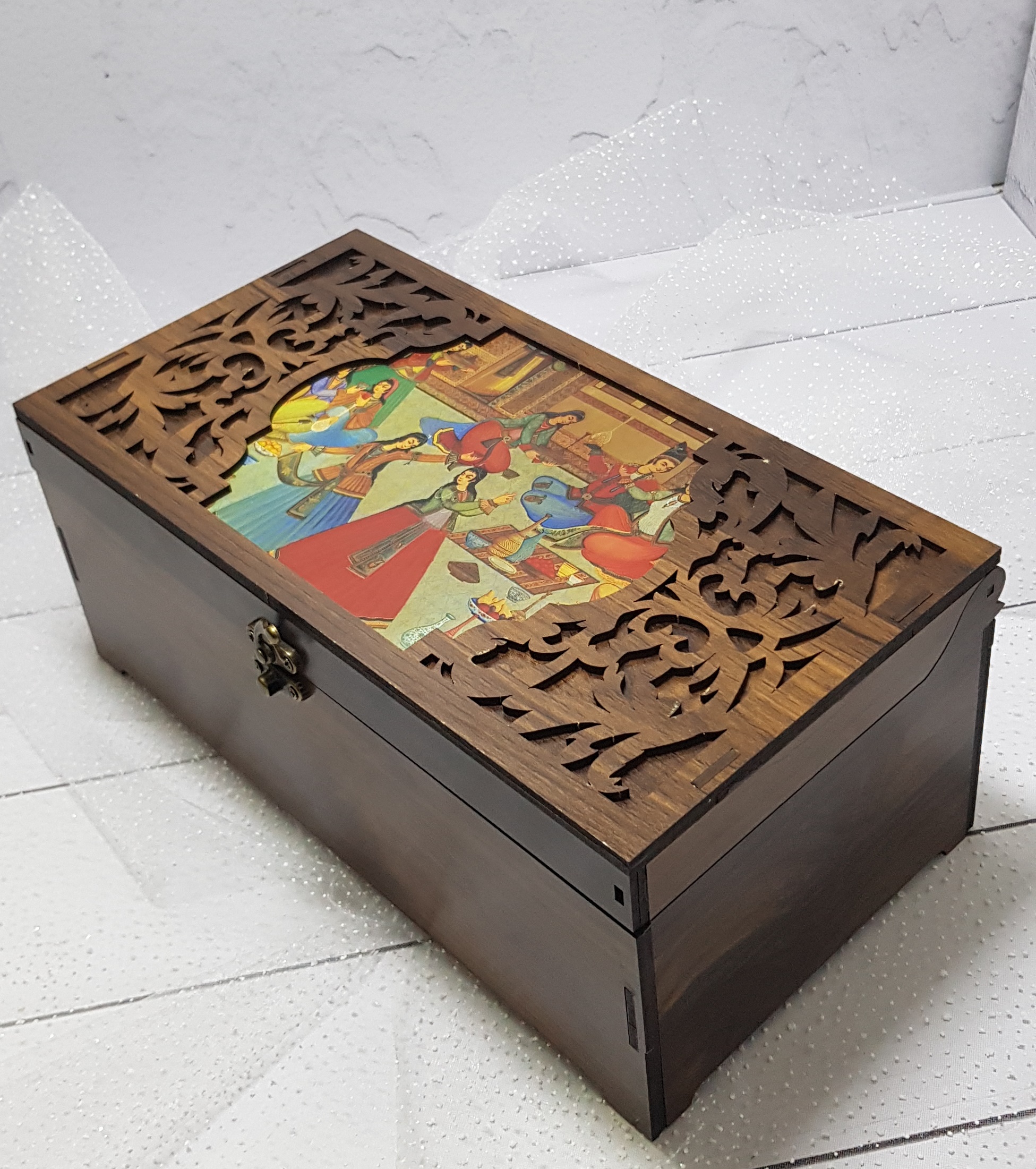 جعبه لوکس کد 9032 - مناسب برای هدایا و بستهبندی