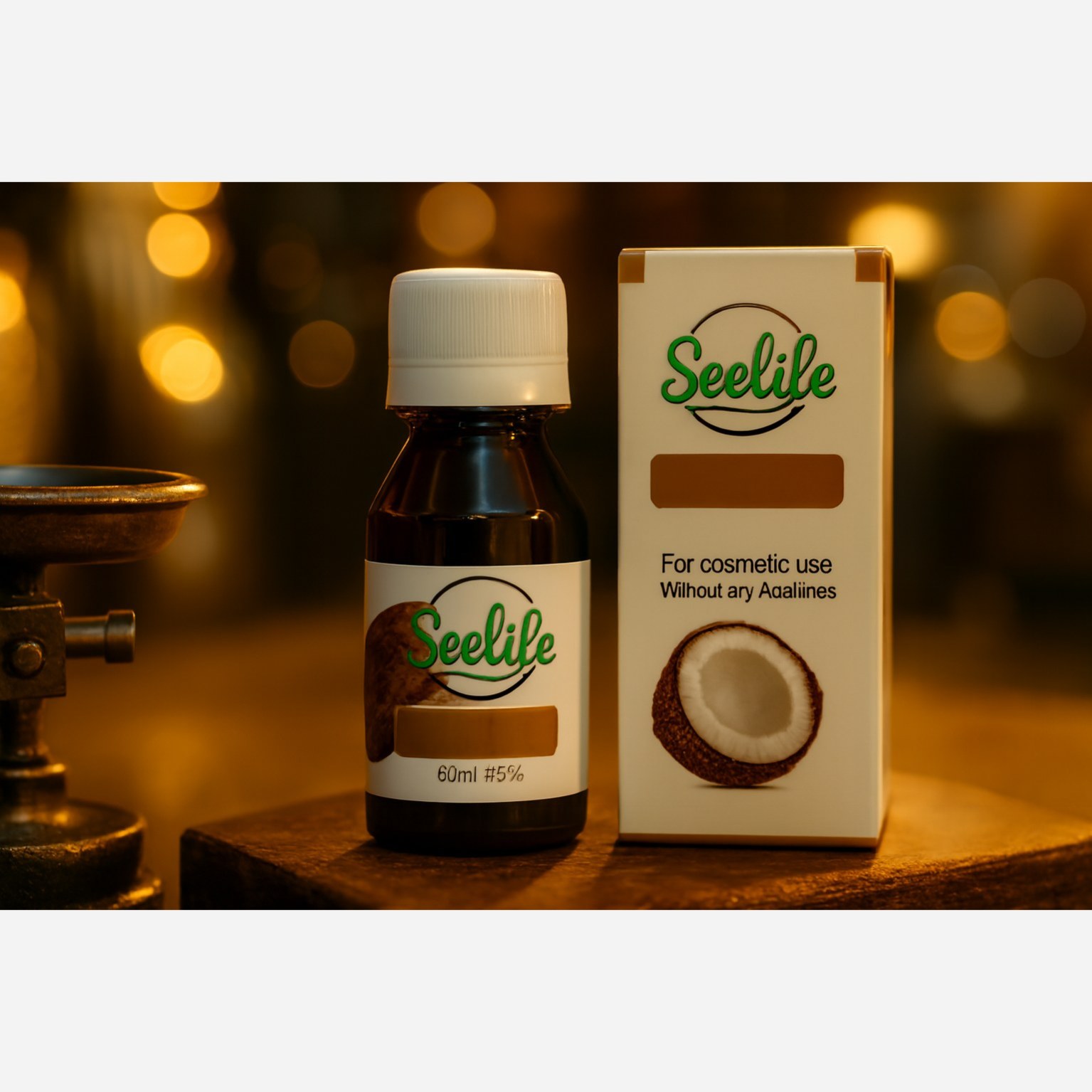 روغن نارگیل سی لایف ۶۰ میلیلیتر - مناسب برای پوست و مو