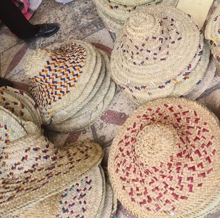 کلاه حصیری کشاورزی دیارمو
