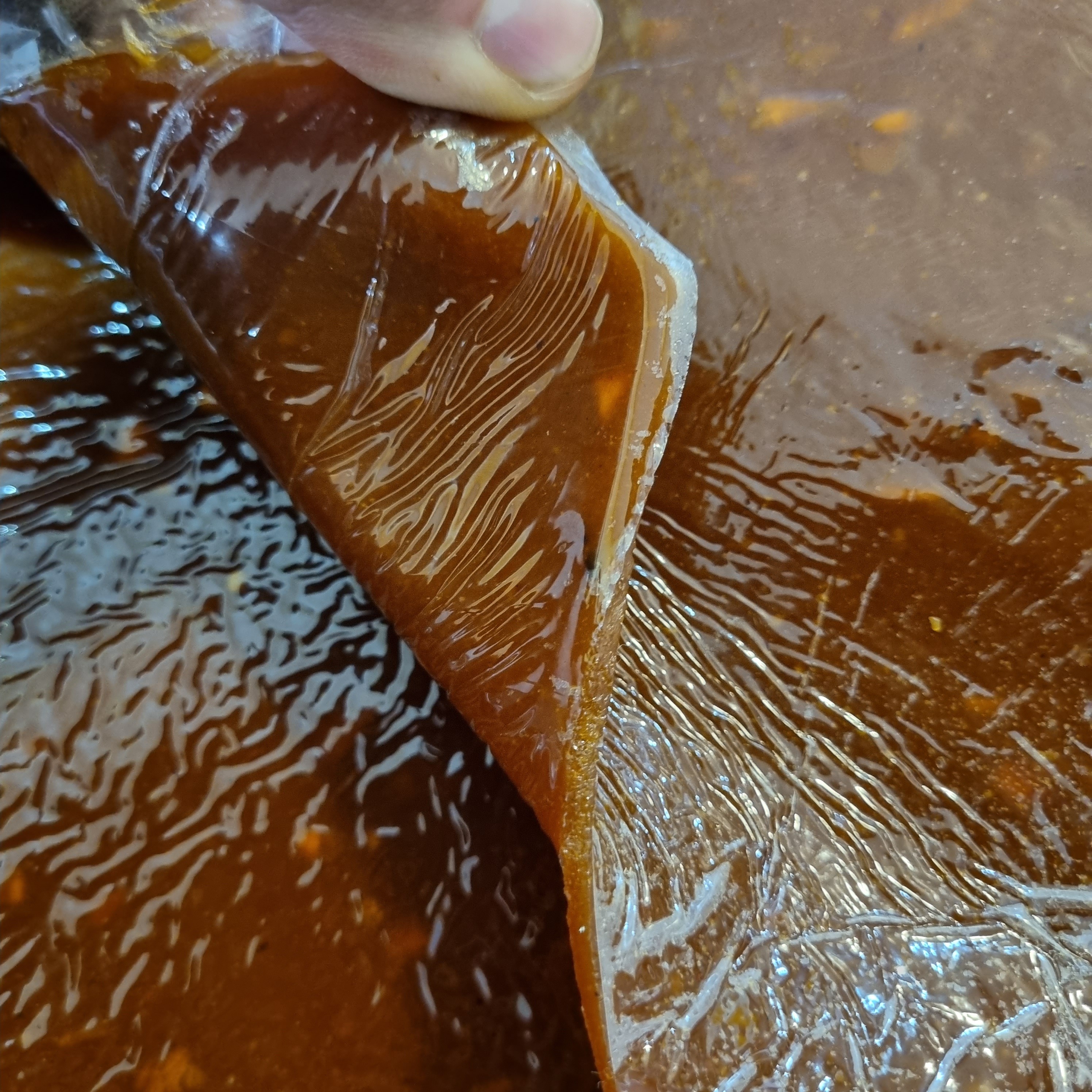 لواشک میوه ای با طعم انبه 1کیلویی
