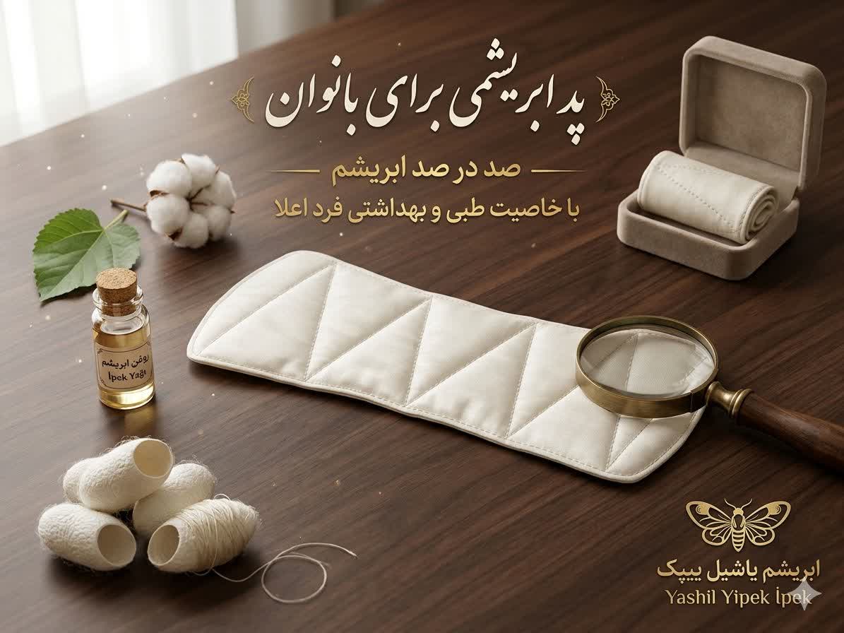 محصولات سلامت محور ابریشمی بارما