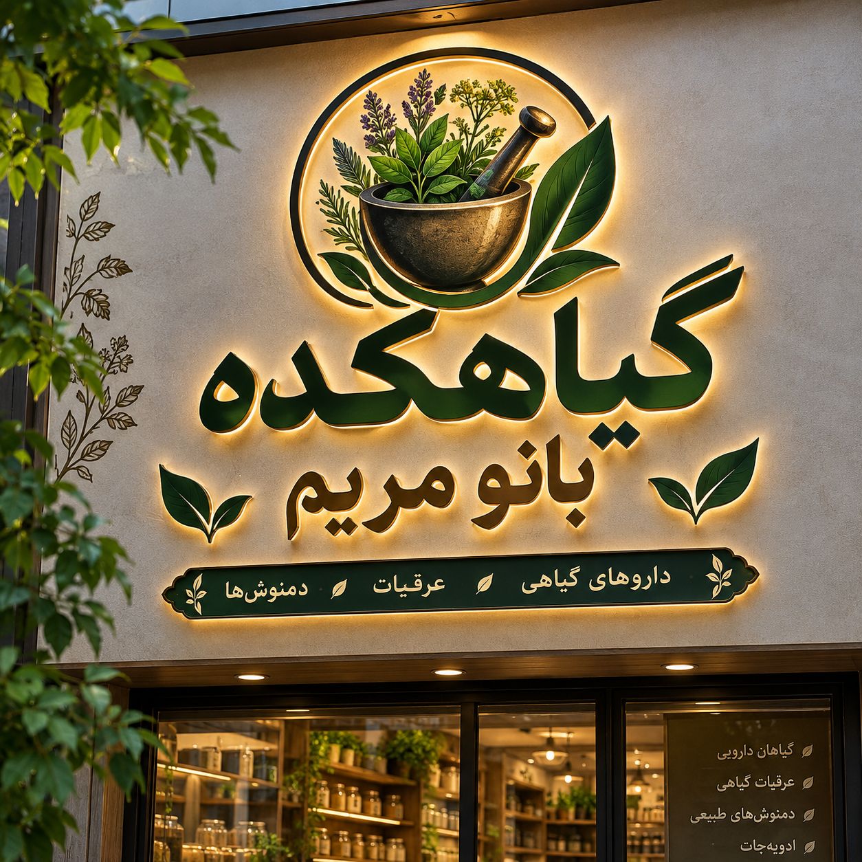 گیاهکده بانو مریم