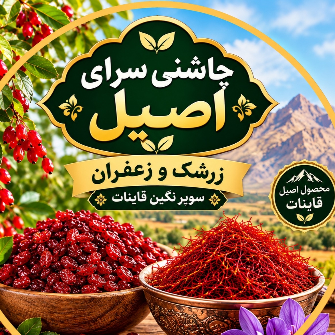 چاشنی سرای اصیل