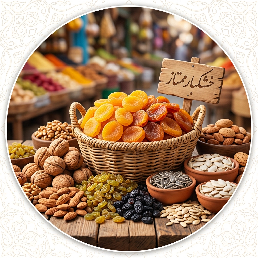 خشکبار و آجیل ممتاز